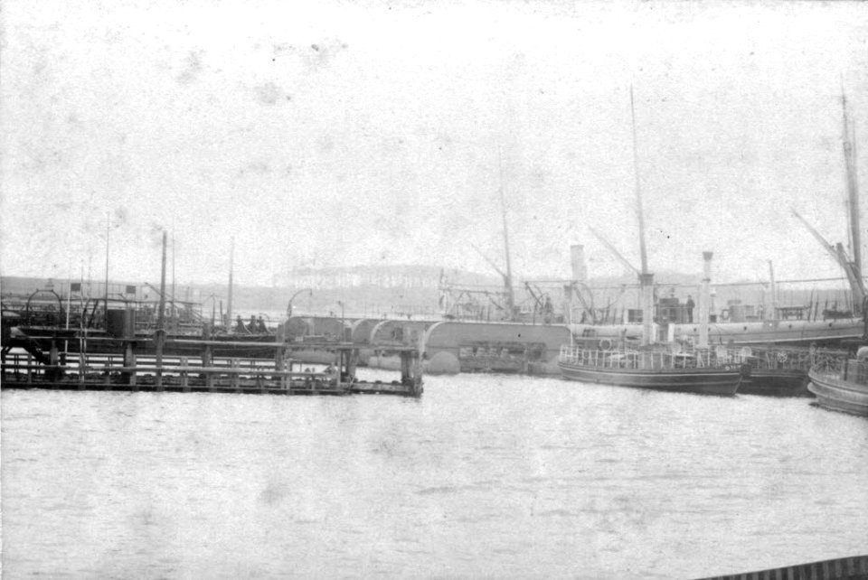 Hafen der Festung Friedrichsort (Kiel 80.502)