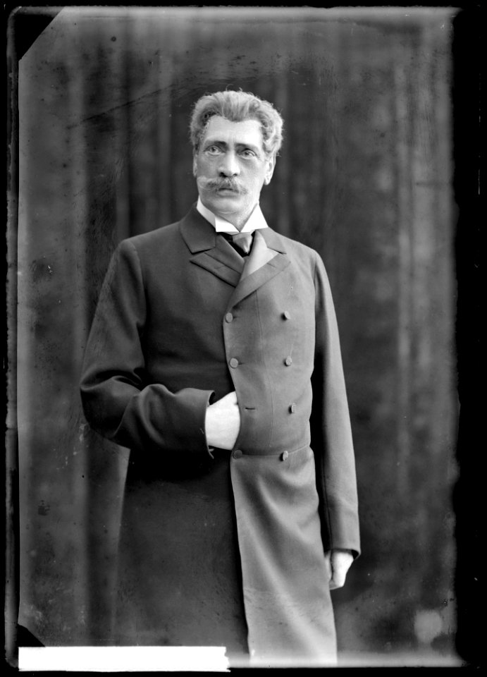 Gustaf Fredrikson, rollporträtt - SMV - GF043