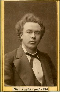 Gustaf Gardt, porträtt - SMV - H3 082