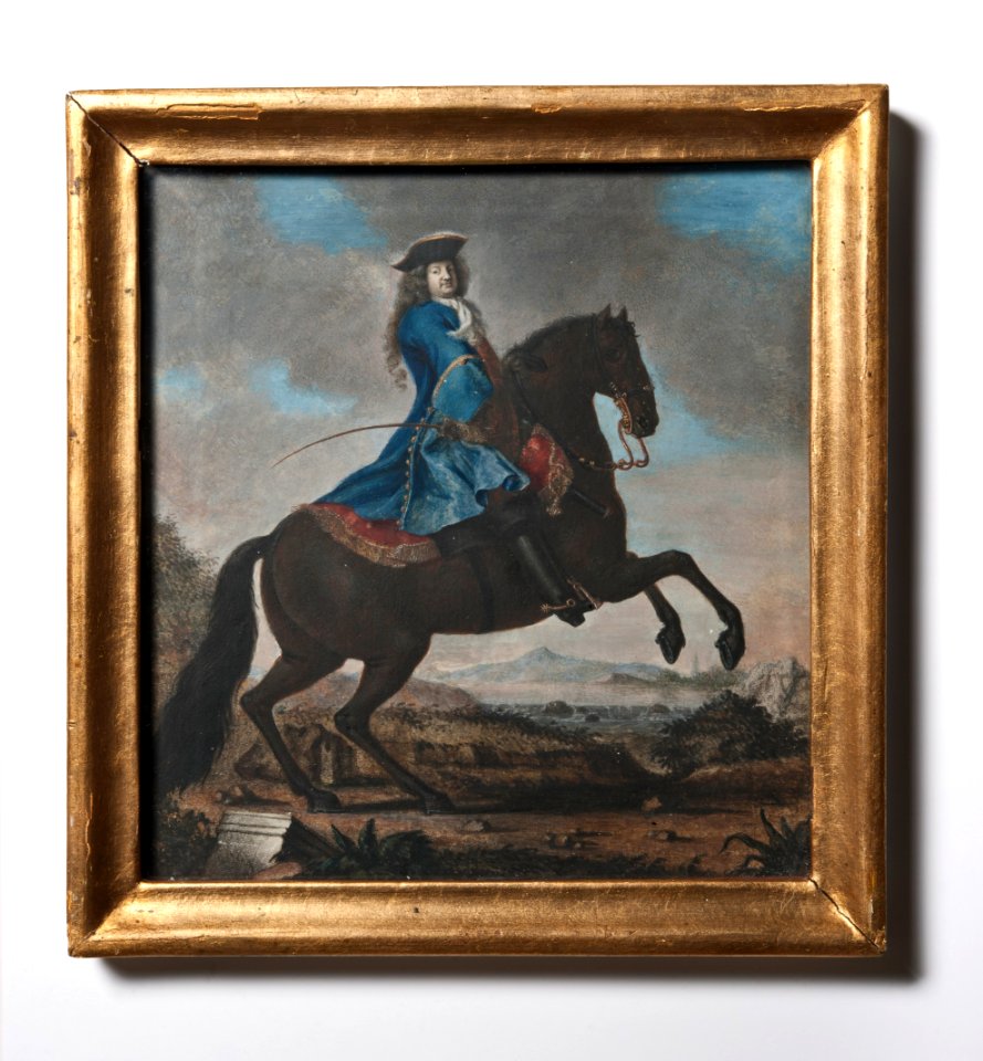 Gustaf Hård af Segerstad (1654-1714), kammarherre, hovstallmästare - Nationalmuseum - 134795