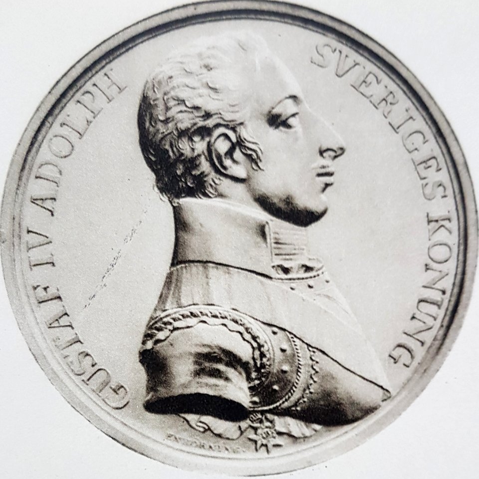 Gustaf IV Adolf x Carl Enörning