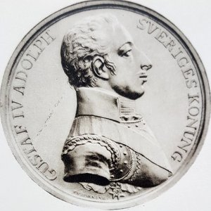 Gustaf IV Adolf x Carl Enörning