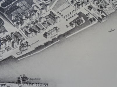 Hafen beim Stadelhoferbollwerk - Sechseläutenplatz (Ausschnitt) 2014 Sechseläutenplatz-'fäscht' 2014 2014-04-21 29-22-22 (P7700)