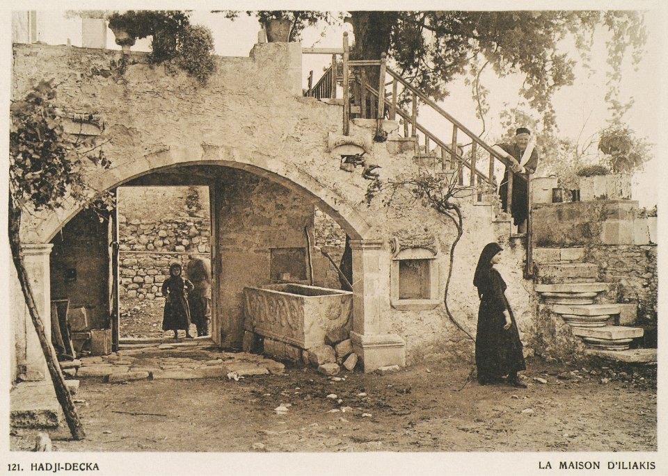 Hadji-Decka La maison d'Iliakis - Baud-bovy Daniel Boissonnas Frédéric - 1919