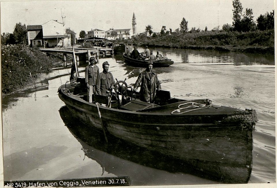 Hafen von Ceggia, Venetien 30.7.18. (BildID 15621722)