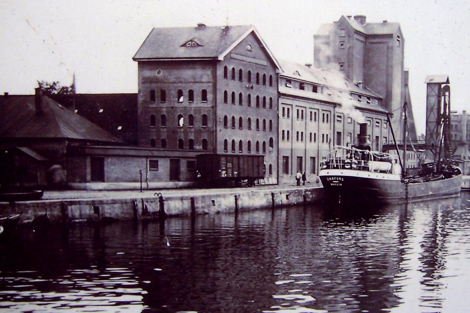 Hafenbahn Eckernförde etwa 1920