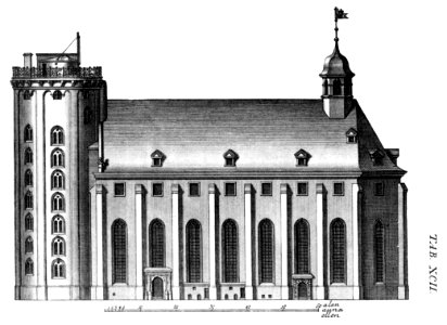 Hafnia Hodierna Tab XCII Trinitatis Kirke