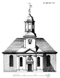 Hafnia Hodierna Tab XCVI Garnisons Kirke