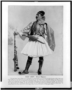 Hadji Abeet. (Greek brigand.) - Franklin Co. Eng., Chi. LCCN92500983