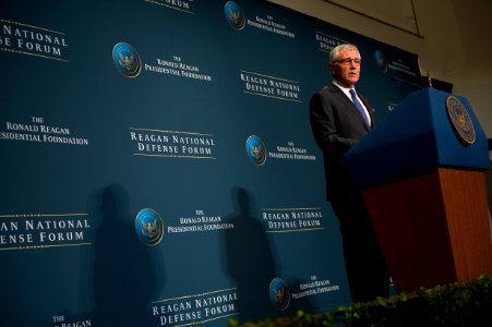 Hagel Reagan Defense Forum 2014