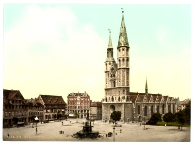 Hagenmarkt, Brunswick (i.e.,Braunschweig), Germany-LCCN2002713785