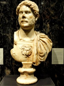 Hadrian, probably from Italy, about 130 CE - Nelson-Atkins Museum of Art - DSC08215 photo