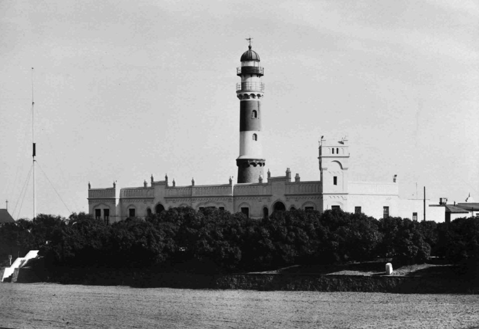 Hafenanlage und Leutturm, Swakopmund