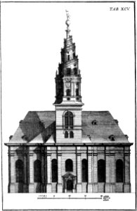 Hafnia Hodierna Tab XCV Vor Frelsers Kirke
