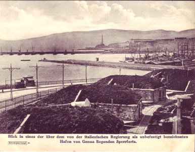 Hafen von Genua