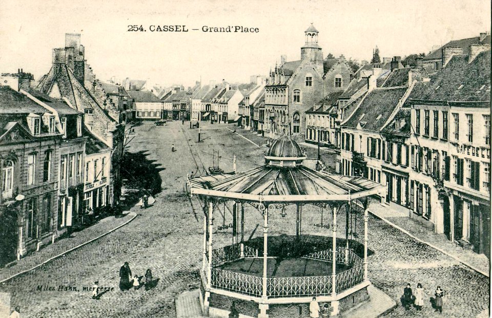 Hahn 254 - CASSEL - Grand'Place