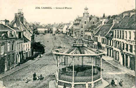 Hahn 254 - CASSEL - Grand'Place