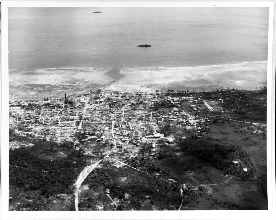 Hagåtña, Guam on 28 July 1944