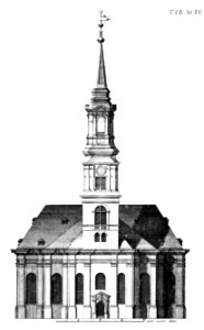 Hafnia Hodierna Tab XCIV Vor Frelsers Kirke
