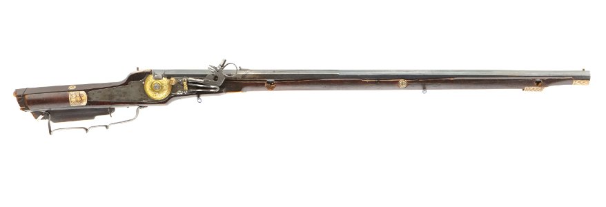 Hagelbössa från 1600-talets början - Livrustkammaren - 96657