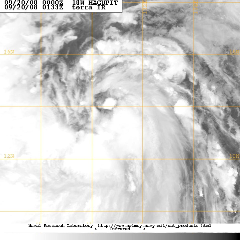 Hagupit 20 September 2008