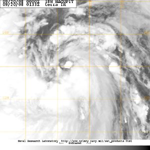 Hagupit 20 September 2008