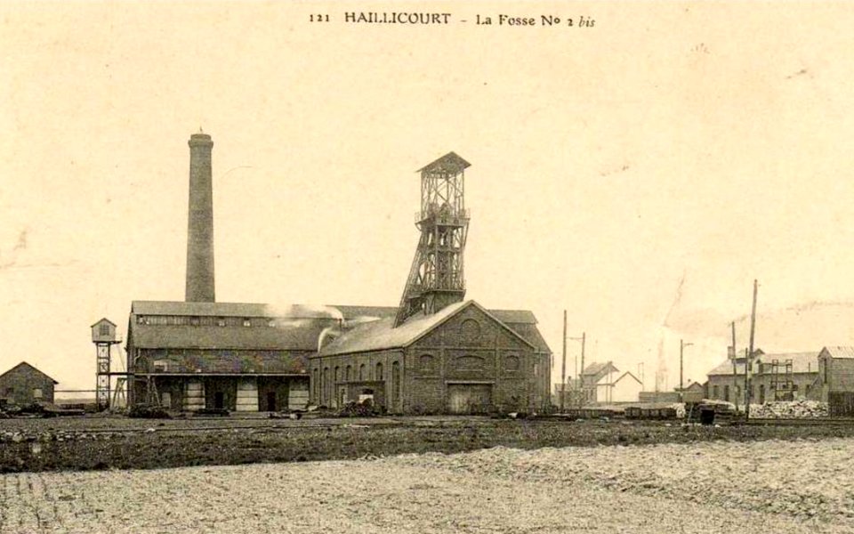 Haillicourt - Fosse n° 2 bis des mines de Bruay (A)