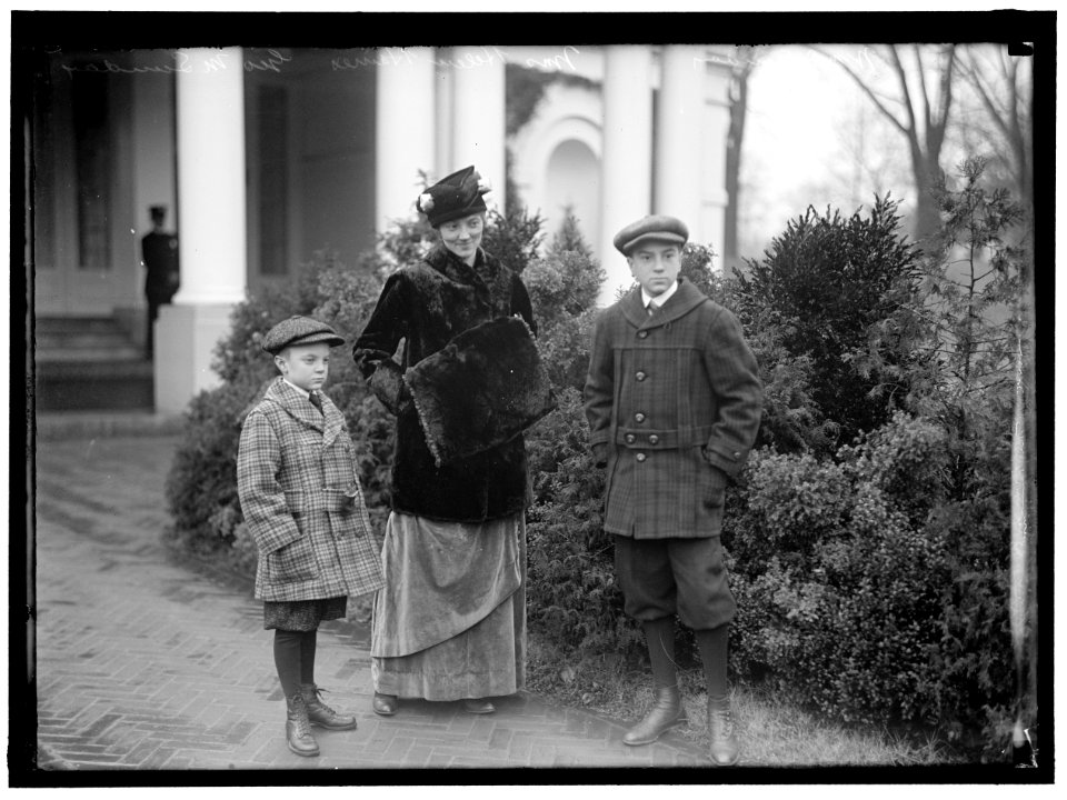 HAINES, MRS. HELEN. BILLY SUNDAY LCCN2016866115
