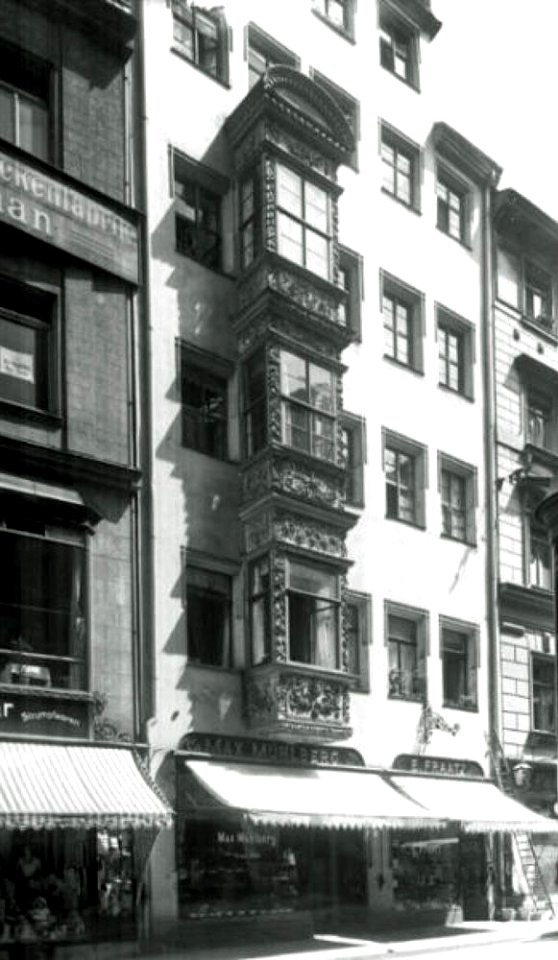 Hainstr. 8 1910