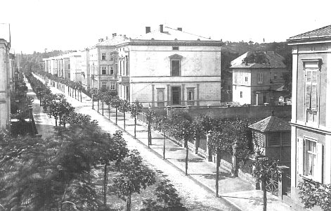Hainstr Bamberg 1874