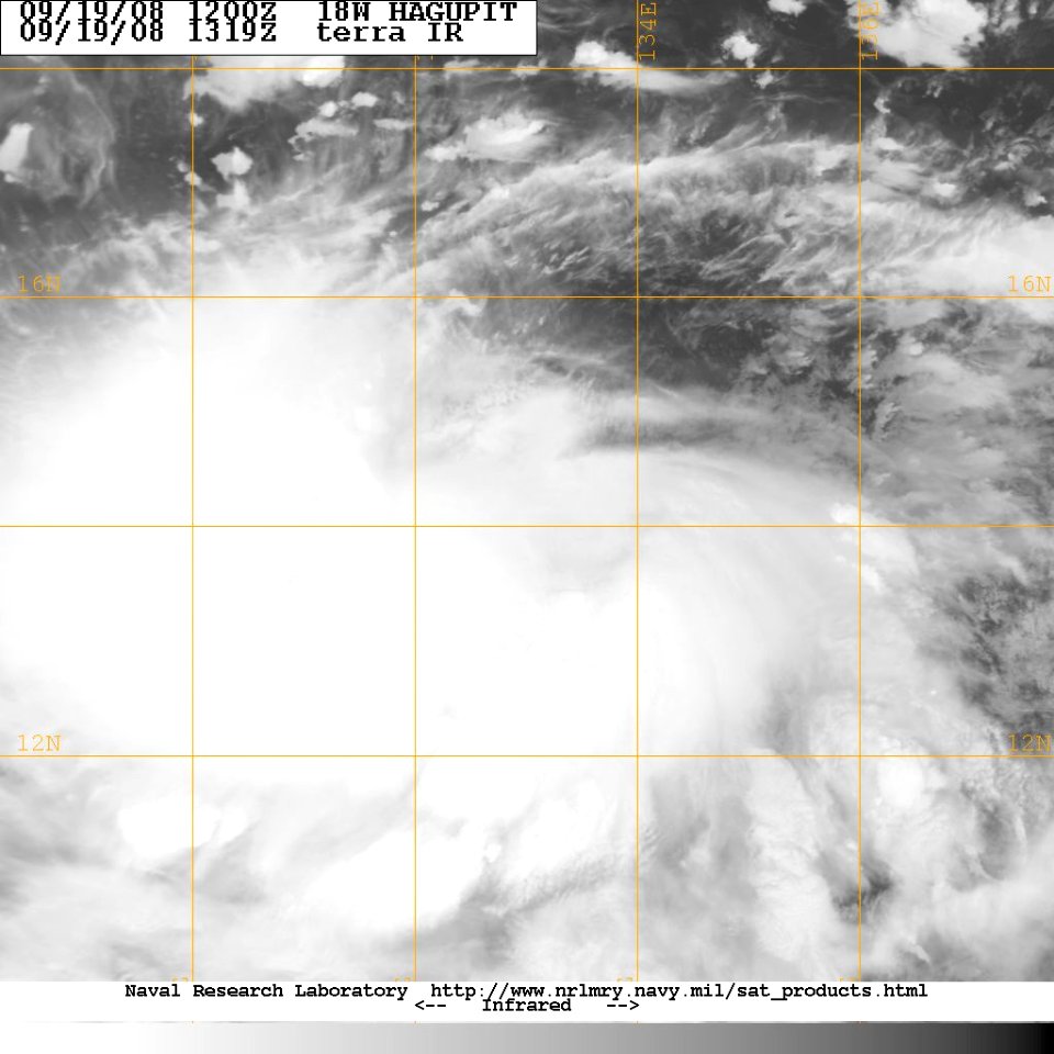 Hagupit 19 September 2008