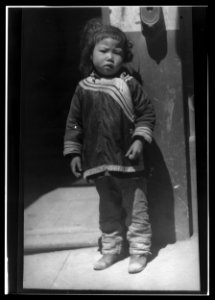 Hairy kid, Chinatown, San Francisco LOC agc.7a55015