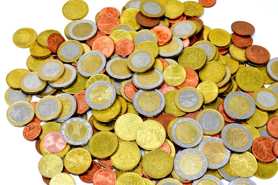 Euro specie loose change