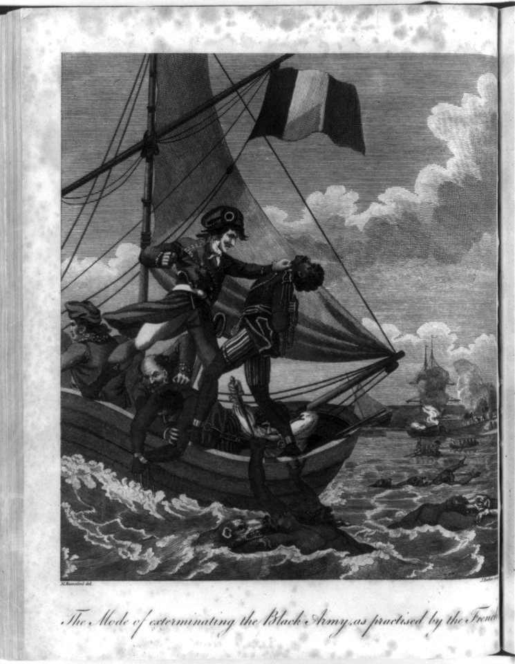 Haiti - Revolution, 1791-1804) The mode of exterminating the Black Army, as practised by the French LCCN2006685881