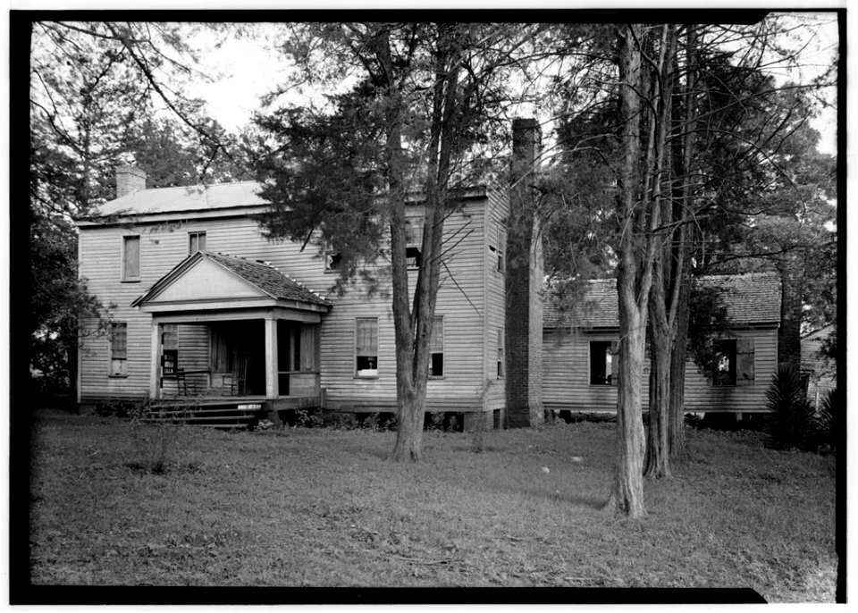 Hail Blount House, San Augustine, Texas