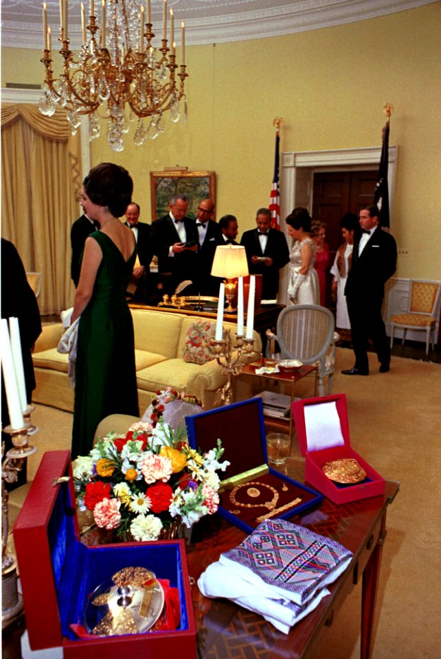 Haile Selassie state visit 1967 (1)