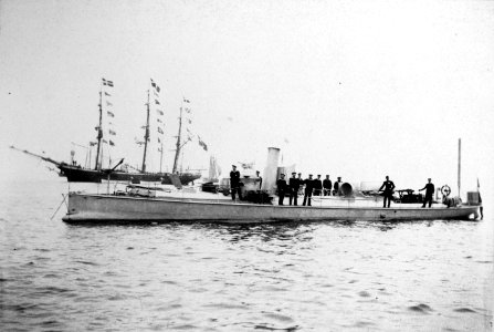 Hajen (torpedo boat, 1879)