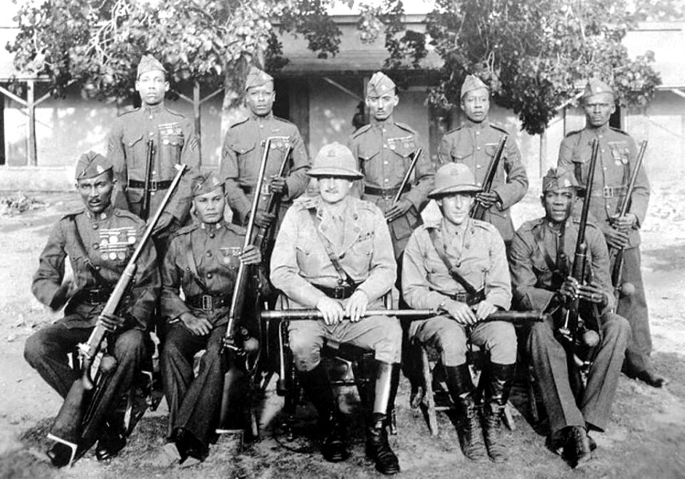 Haiti 1924 rifle team