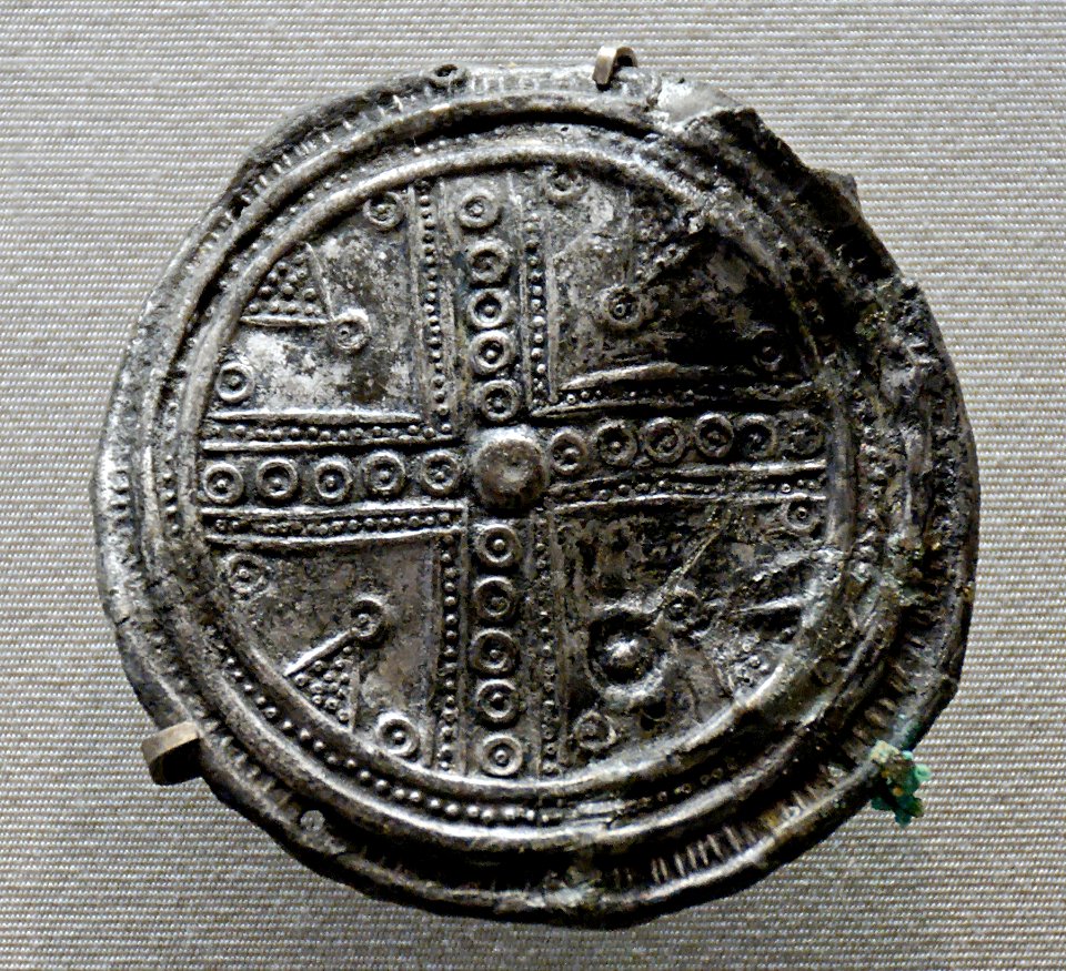 Hair ornament Tepe Sialk Louvre AO17958