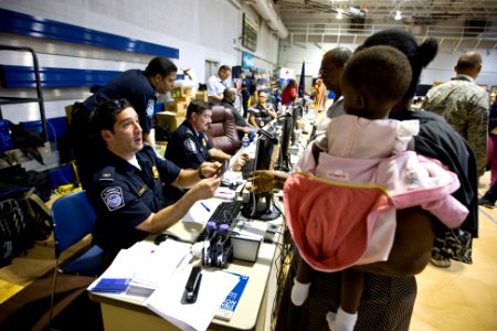 Haiti Humanitarian Passport Check