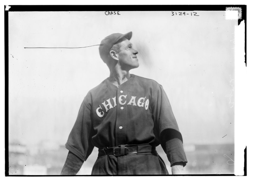 Hal Chase, Chicago AL (baseball) LCCN2014696425