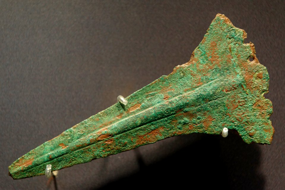 Halberd blade MACatalunya Inv26598