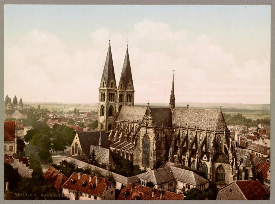 Halberstadt A. Harz. der Dom LOC ppmsca.52560