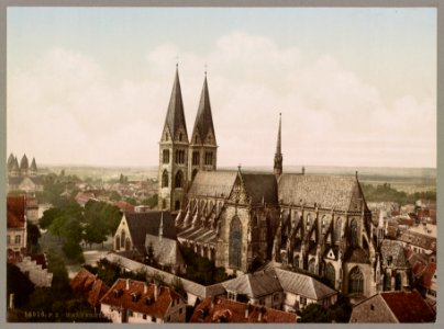 Halberstadt A. Harz. der Dom LOC ppmsca.52560