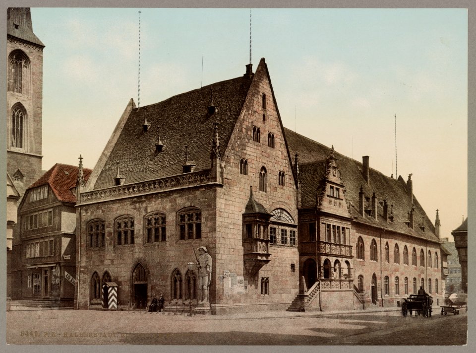Halberstadt. Roland am Markt LOC ppmsca.52561