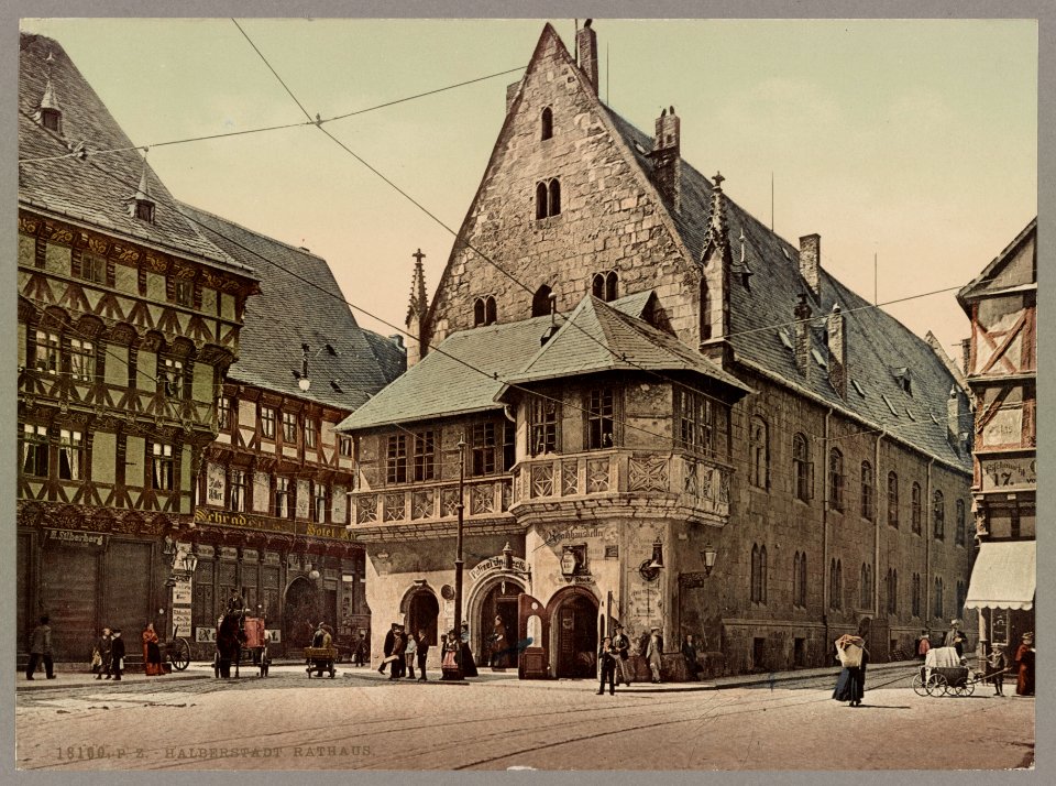 Halberstadt. Rathaus LOC ppmsca.52559