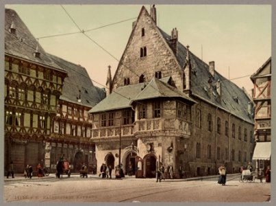 Halberstadt. Rathaus LOC ppmsca.52559
