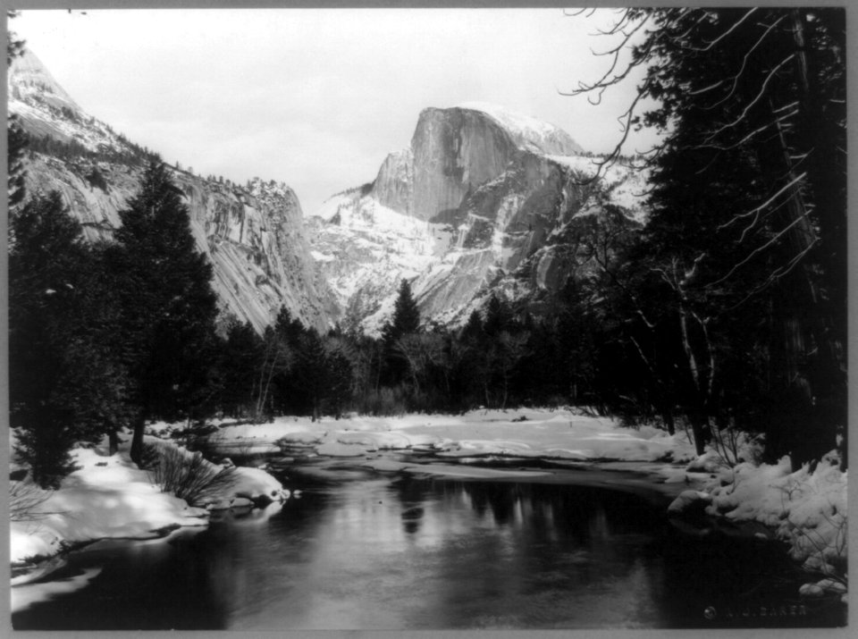 Half Dome, Yosemite National Park, California LCCN89716176