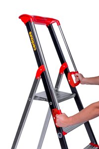 Stepladder footstool diy