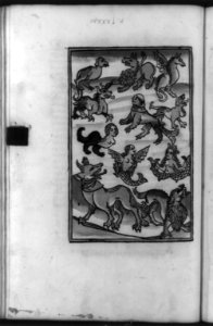 Half-human monsters called wonder-people and soulless animal monsters LCCN92516850